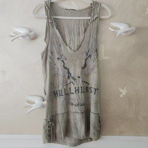 Salvage Womens Tunic with Hood